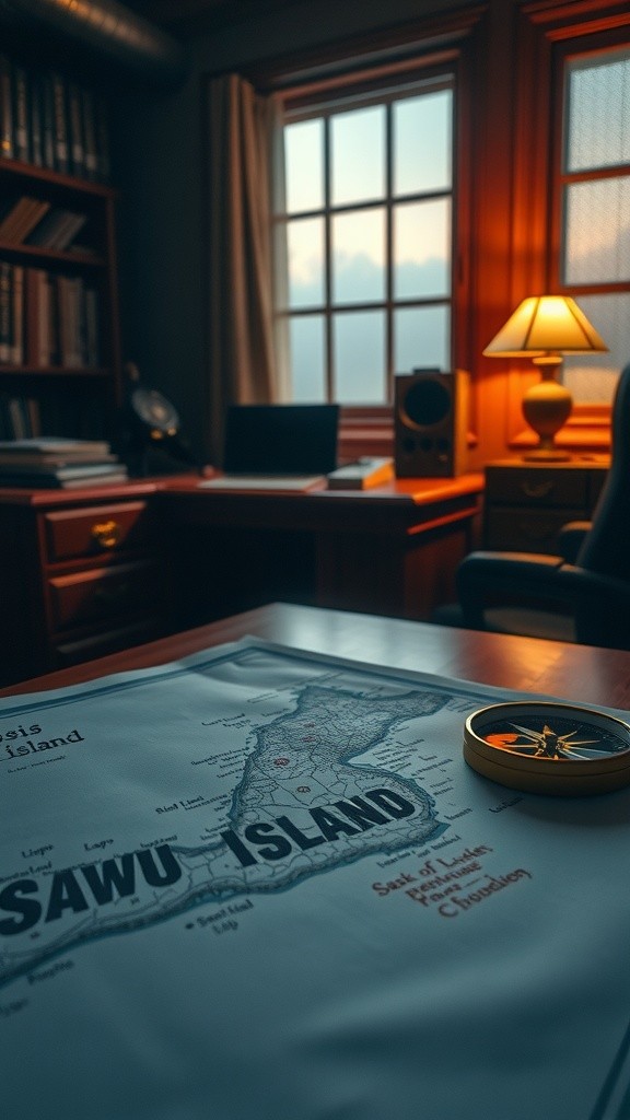 The Shadows of California Street