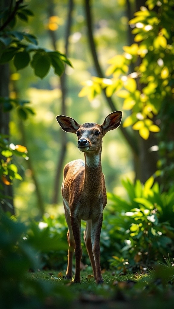 Compassion in the Wild: A Lion's Gentle Touch