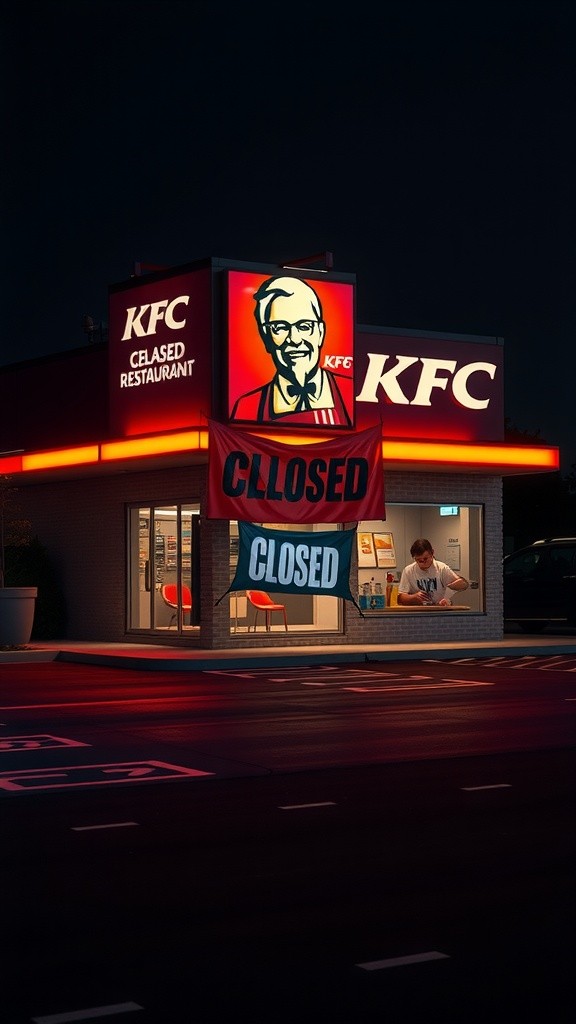 KFC Tutup 20 Gerai, 1.041 Karyawan PHK: Langkah Efisiensi untuk Bertahan