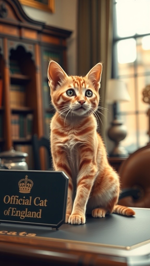 Larry Si Kucing: Pejabat Unik di Inggris!