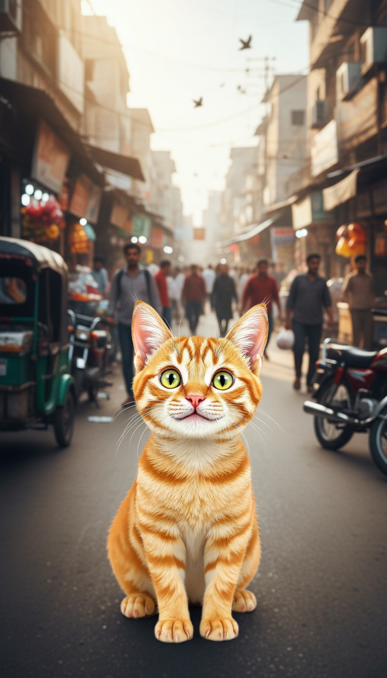 Dil Se Baat Karne Wali Billi: Saddar Ki Kahani