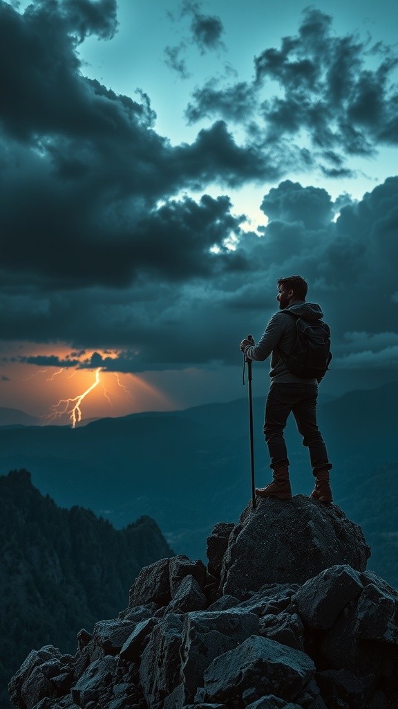 Summit of Sovereignty: Unleashing the Storm Within