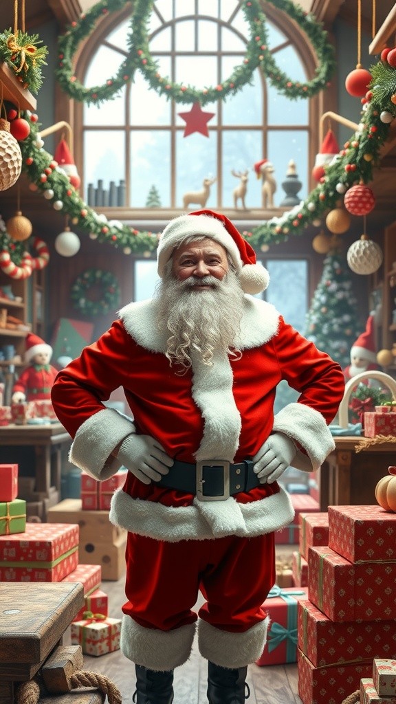 The Story of Santa Claus: From Humble Beginnings to Christmas Legend