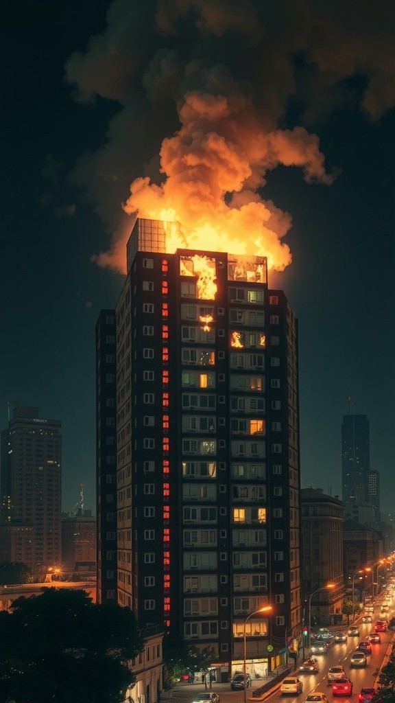 Rescue in the Flames