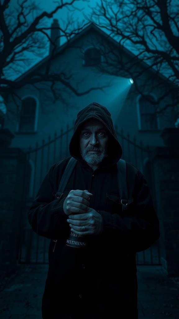 Malam Menyeramkan di Rumah Tua: Hantu atau Istri?