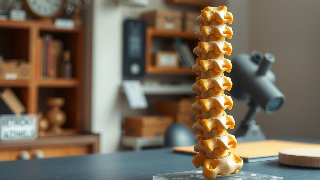 Perbandingan Anatomi Tulang Belakang Sehat dan Herniated Disc