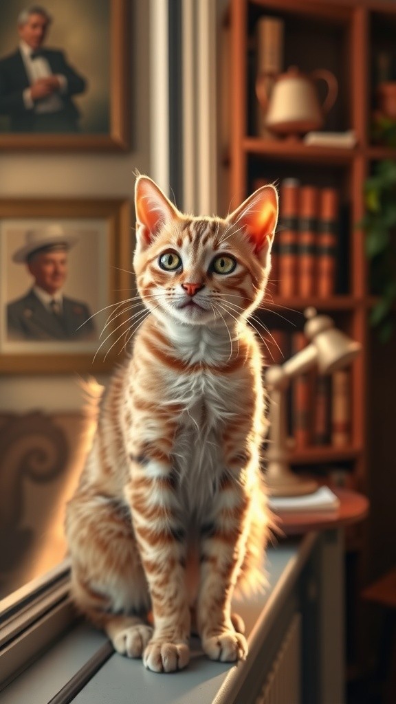 Pertemuan Kucing Influencer: Bobby dan Pororo