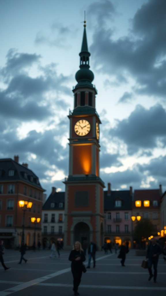 The Whispering Clock Tower