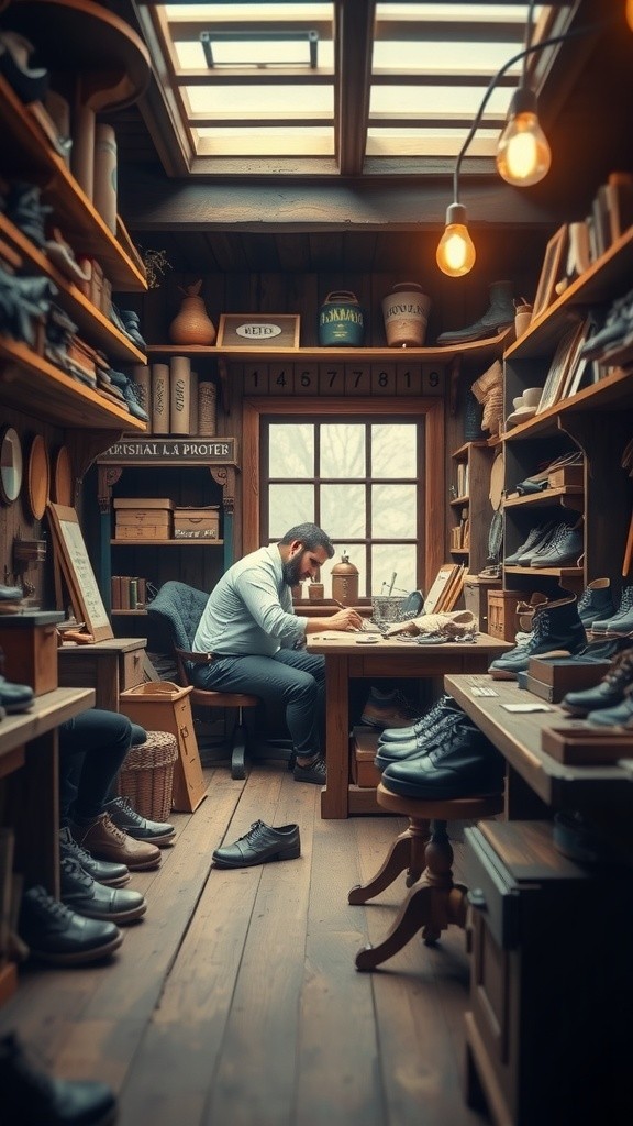 The Lesson at the Cobbler’s Shop