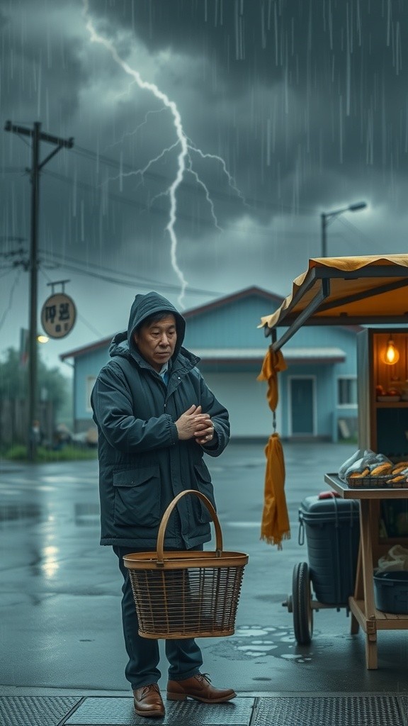 Kucing Ajaib dan Gorengan Budi