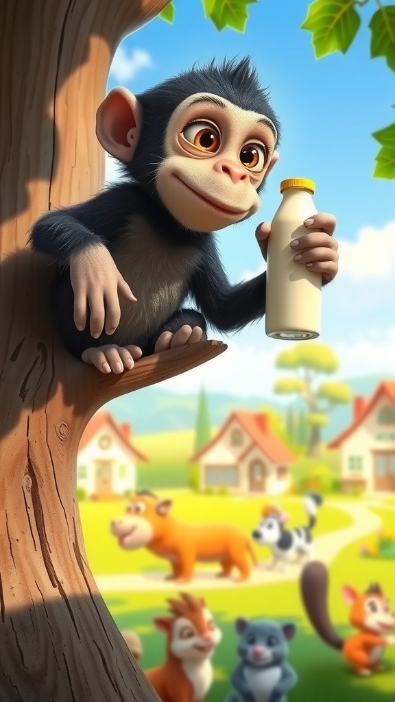 Bandar Bhai ka Doodh Delivery Adventure!