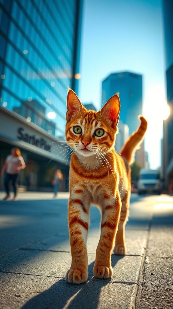 Feline Rescue: A Purr-fect Heroic Tale