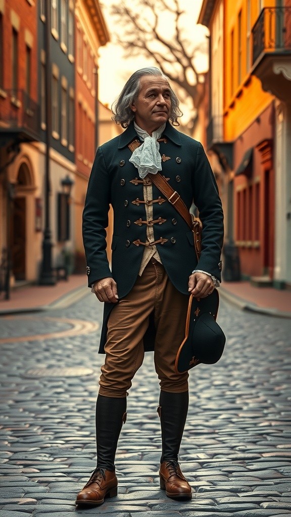 Franklin's Dazzling Encounter with the 21st Century