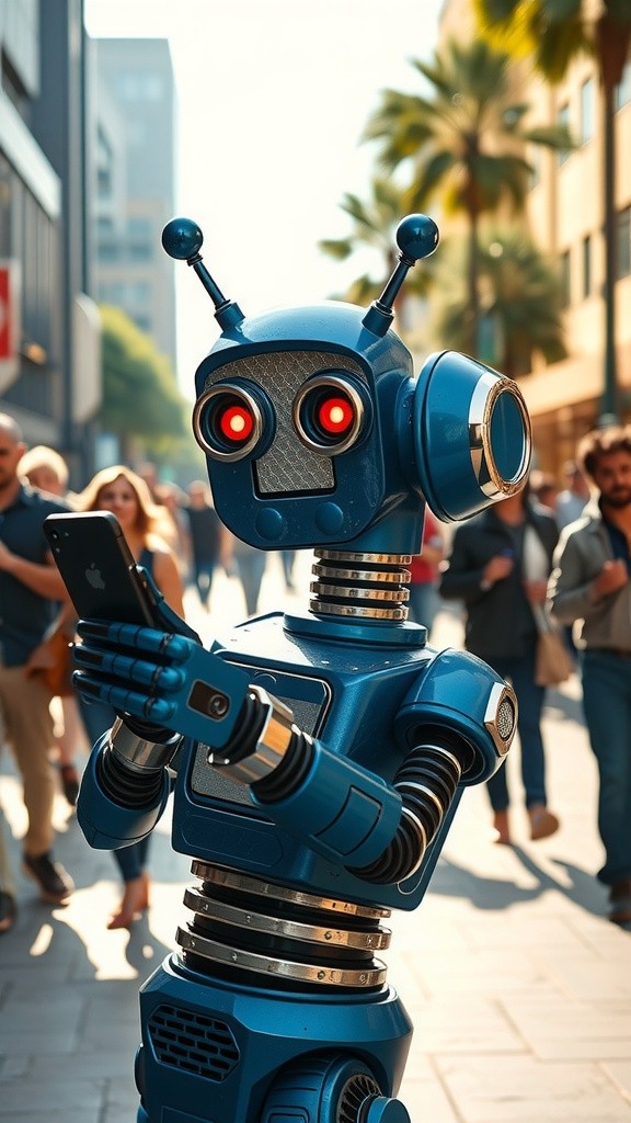 Alien dan Ponsel: Cara Berkomunikasi yang Berbeda