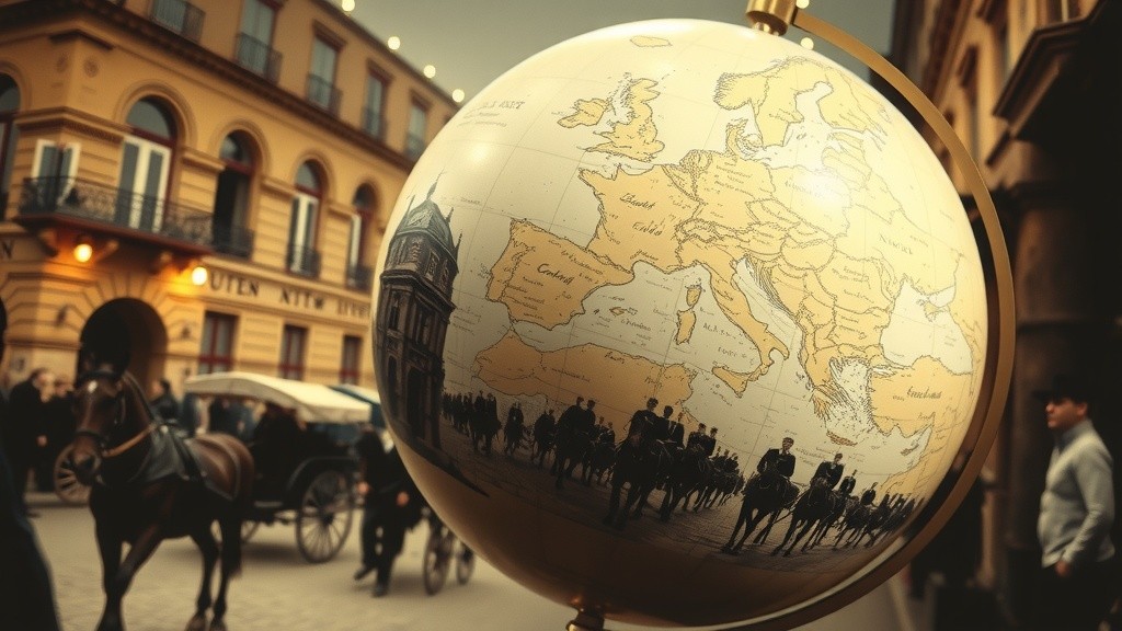 Dunia yang Bergejolak: Awal Abad ke-20