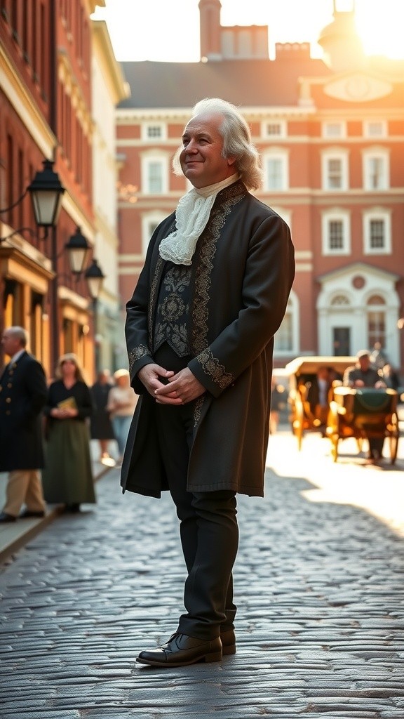 Franklin's Encounter: Wisdom in the Streets of Philadelphia