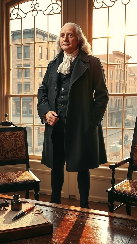 Franklin's Astonishment: A Journey Through Time and Technology