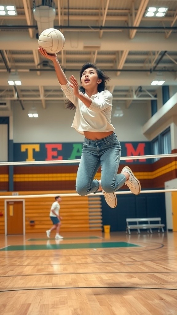 Perjalanan Karir Luna di Dunia Voli