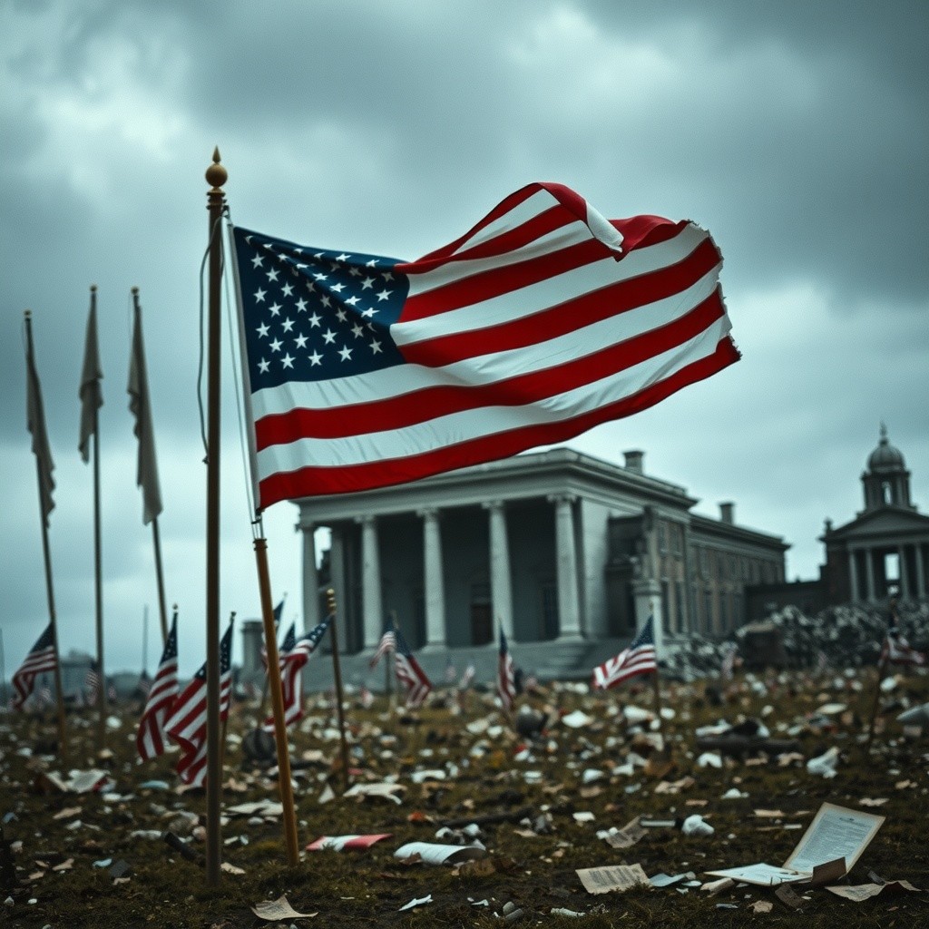 From Chaos to Constitution: The Birth of American Governance