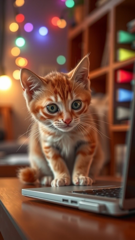 Kucing Kerja di Google