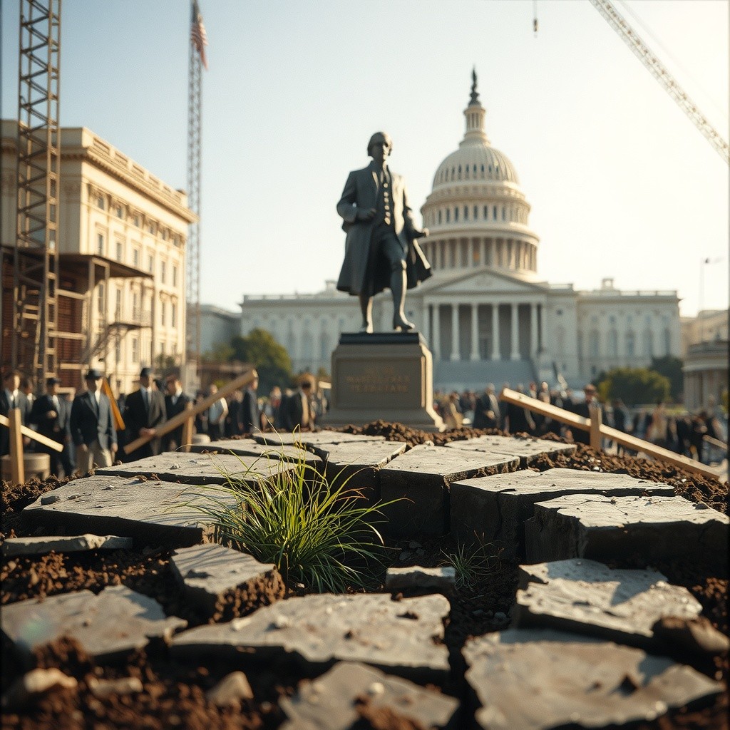 From Unity to Rivalry: The Birth of Political Freedom in America