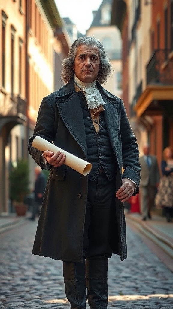 Benjamin Franklin: Time Traveler in the Modern World