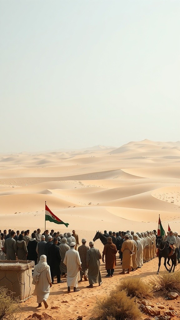 Hijrah Nabi dan Sahabat ke Madinah