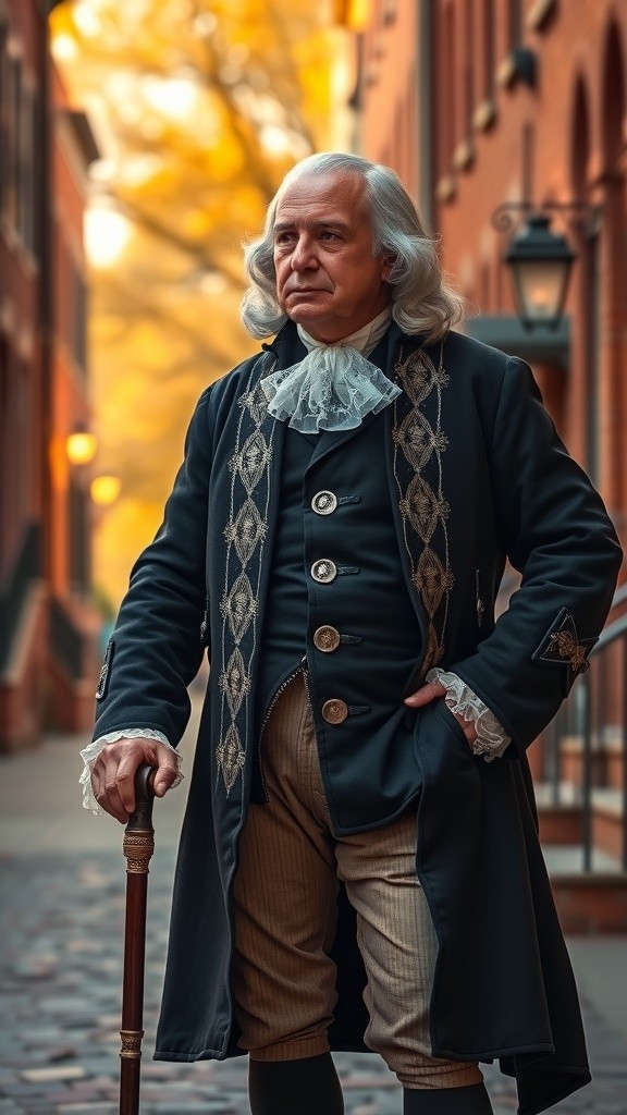 Ben Franklin's Fascination with 21st Century Marvels