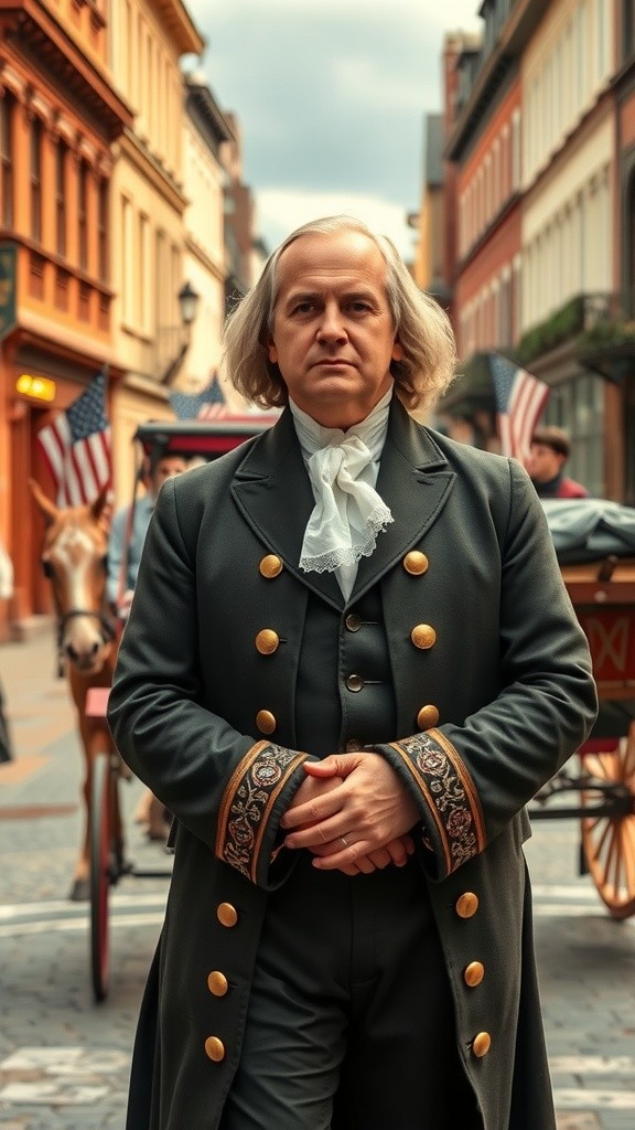 Franklin's Marvel: A Journey Through Time and Technology