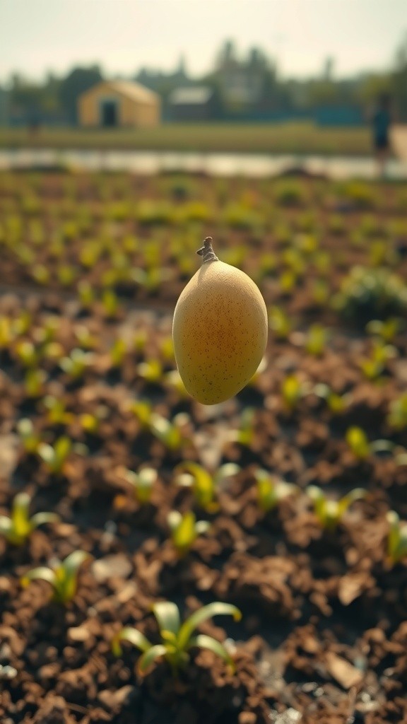 आम का पेड़ और दादी का प्यार