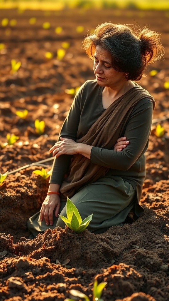 A Mother’s Hope Amidst Hardship