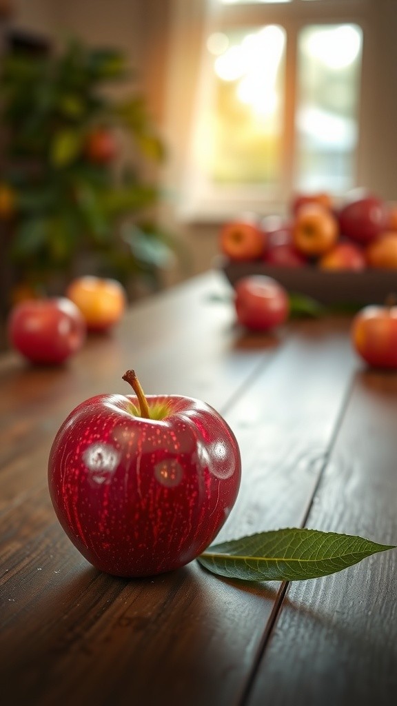 روزانہ سیب کھانے کے فوائد