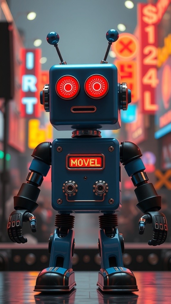 The Brave Little Robot
