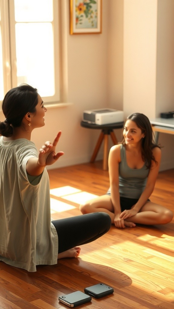 Tari dalam Cahaya Senja