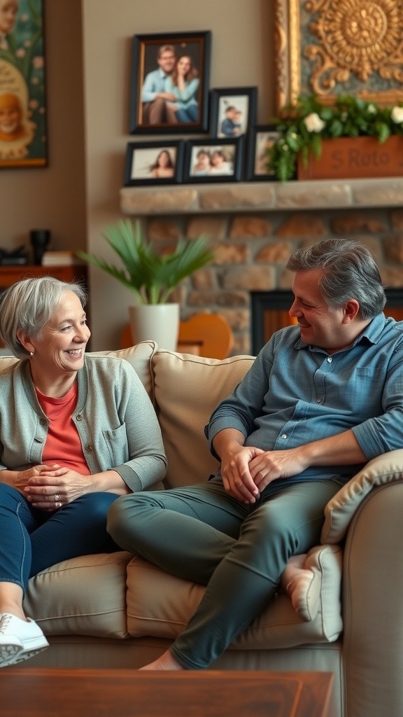 Family Storytime by the Fire