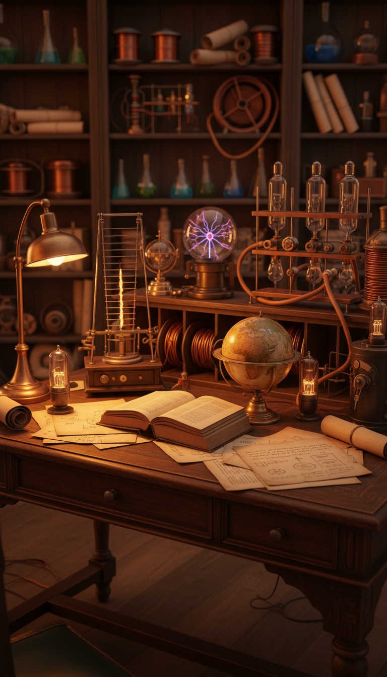 عقلية العالم تيسلا