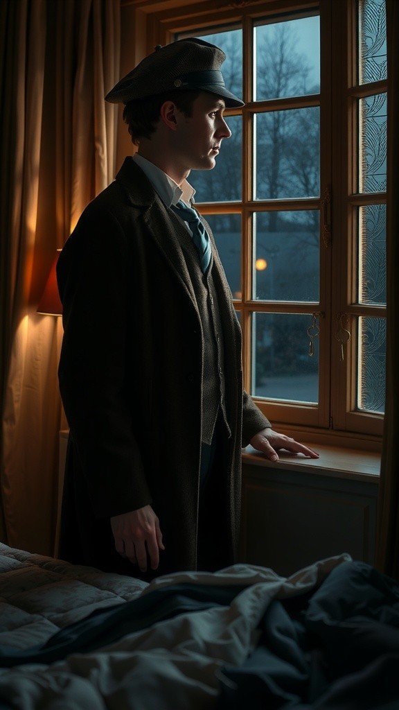 The Observer Behind Me