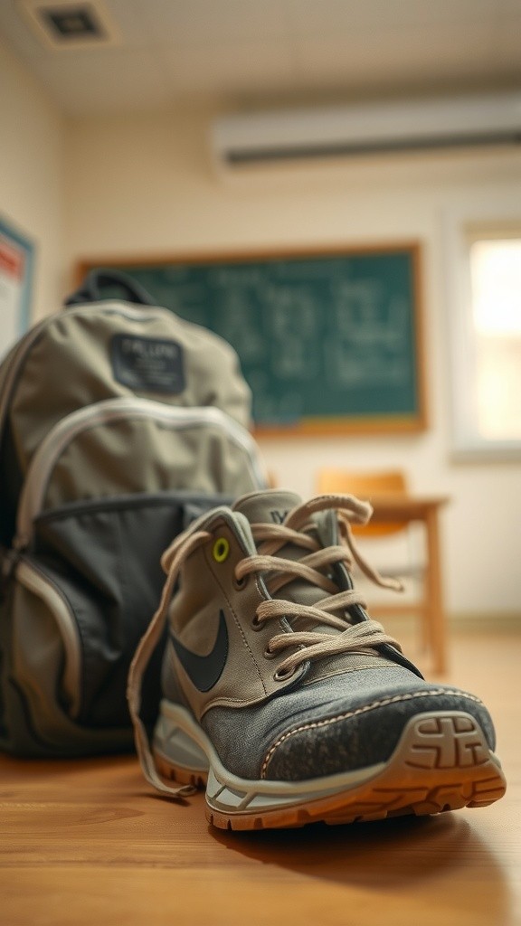 पिता की मेहनत का जूता