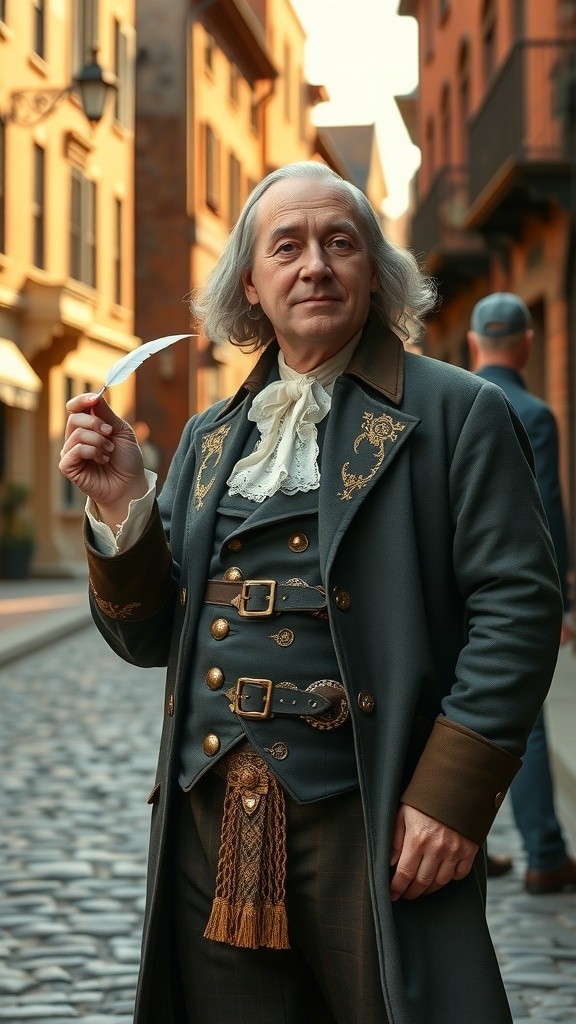 Franklin's Marvel: A Journey Through Time and Technology!