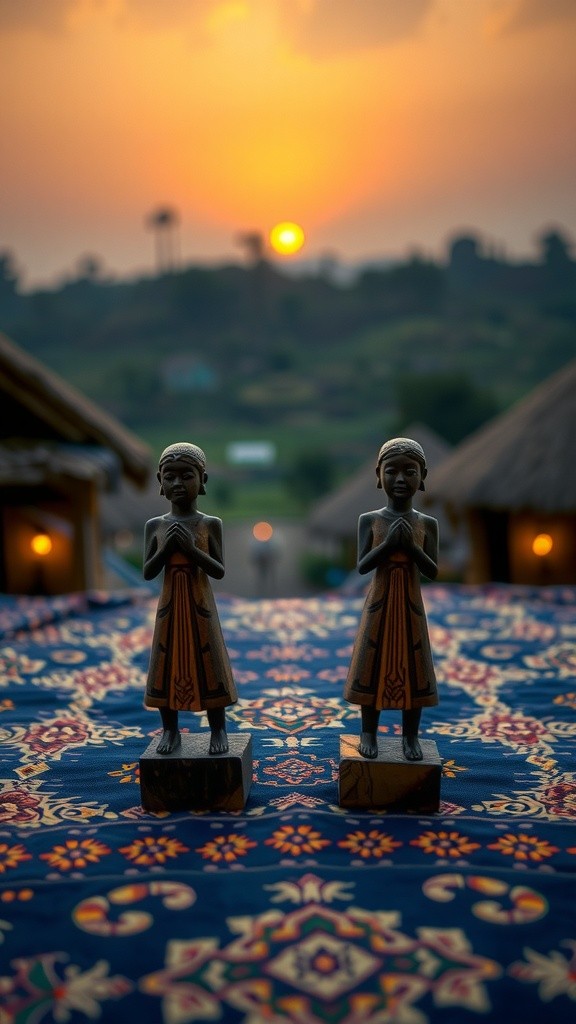The Sacred Twins: The Yoruba Legend of Ibeji