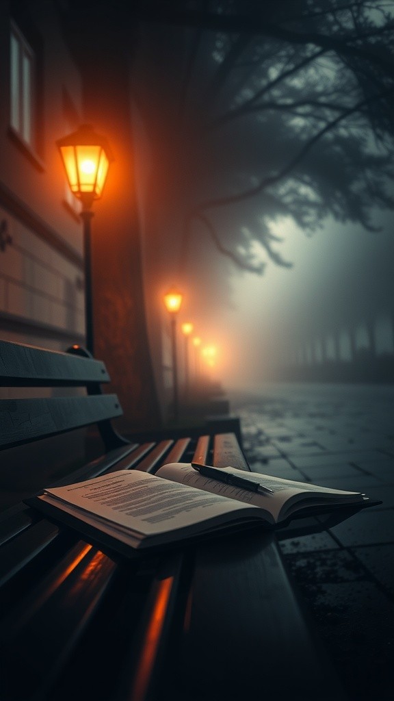 The Woman in the Fog: Echoes of the Night