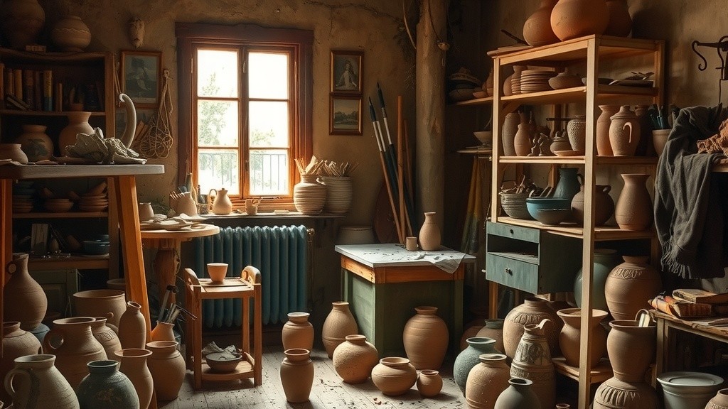 Finding Beauty in Imperfections: The Broken Pot