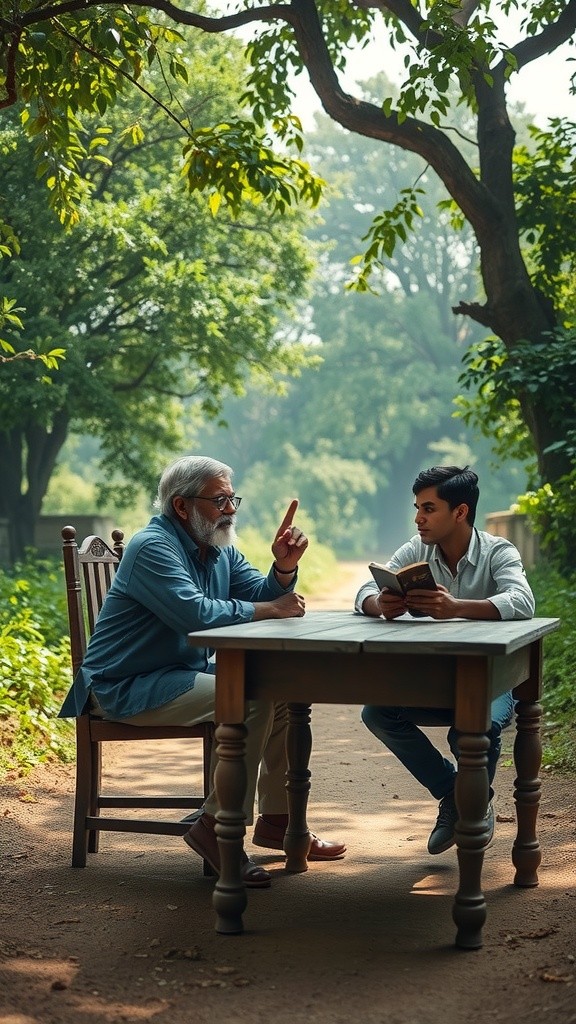 حکیم اور عارف کی سبق آموز کہانی