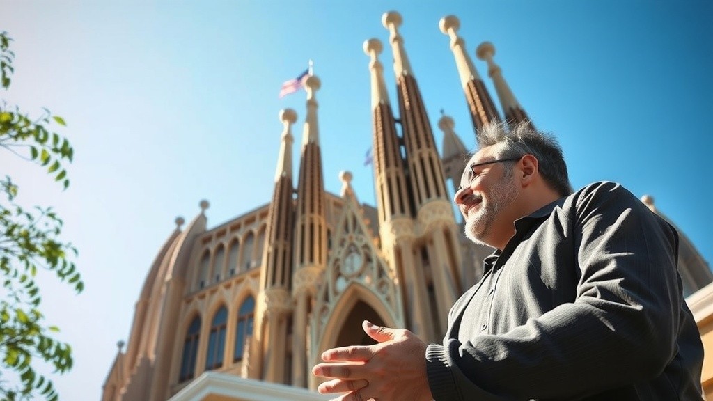 La vida y legado de Antoni Gaudí en la Sagrada Familia