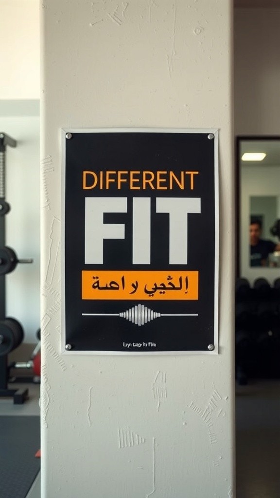 كوني مختلفة، كوني أقوى في اللياقة البدنية!