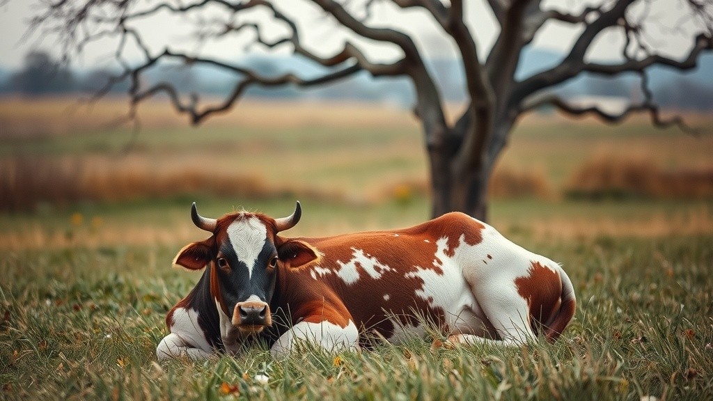 Brave Dogs Drive Off Tiger to Save Injured Cow