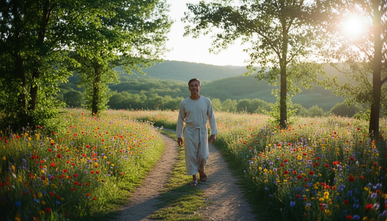 Experiencing God's Powerful Love and Peace