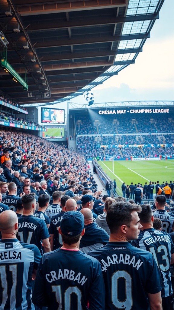 Chelsea Dominates Qarabağ FK in Champions League Clash