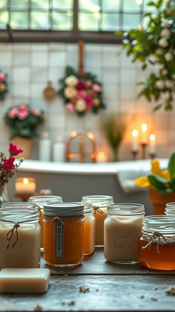 Discover the Pure Luxury of MERACO Handmade Soaps!