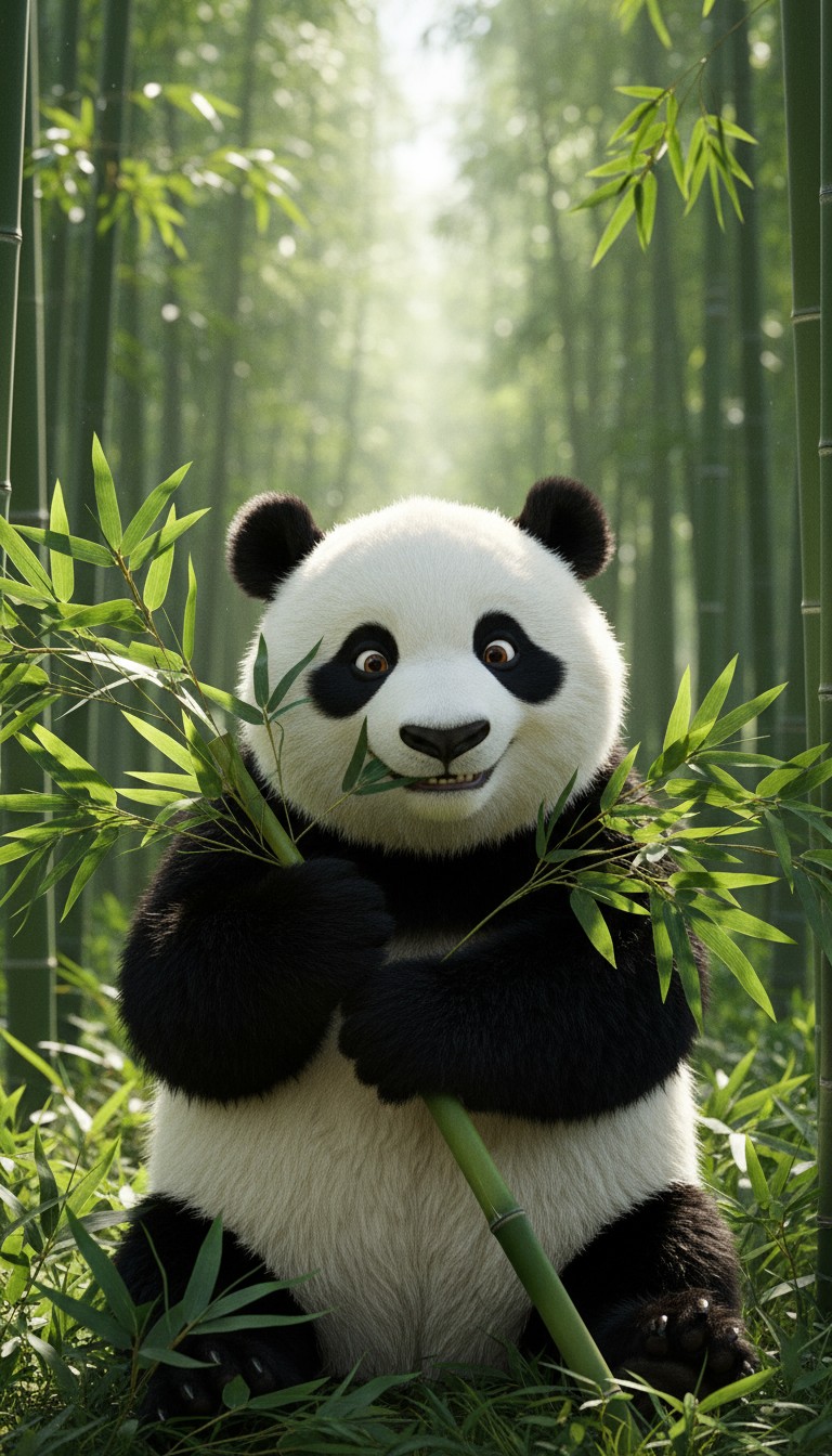 The Awakening of the Samurai Panda